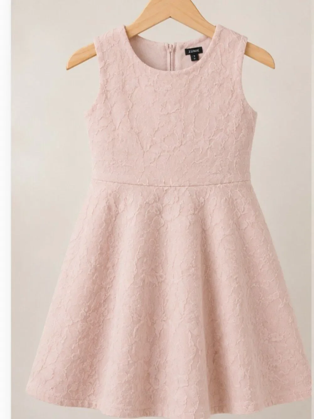 Zunie Kids Textured Bow Fit & Flare Dress | Size 16 - NWoT✨💖